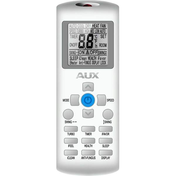 Настенный внутренний блок мульти сплит-системы AUX AMWM-H09\4R1 (R410A)