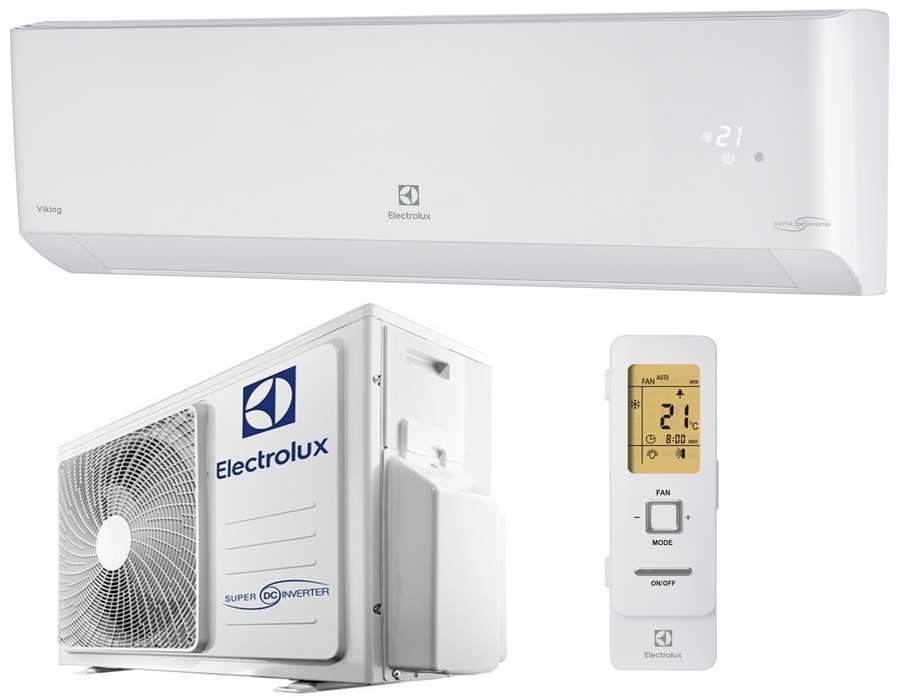 Кондиционер Electrolux Viking 2.0 EACS/I-24HVI/N8_19Y